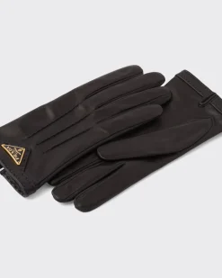 Mujer Prada SOMBREROS Y GUANTES^Guantes De Napa