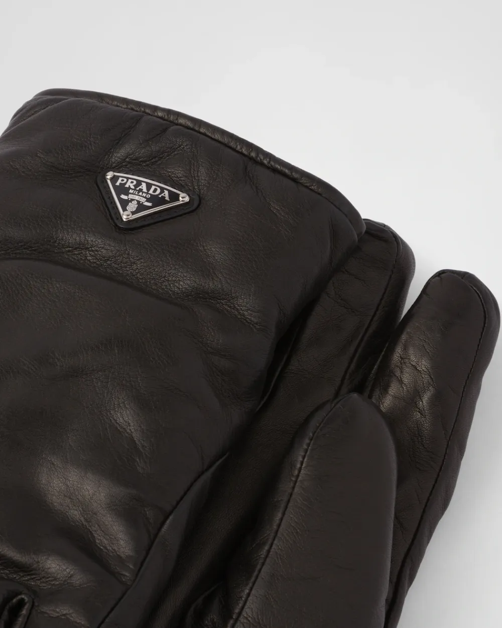 Hombre Prada SOMBREROS Y GUANTES^Guantes De Napa
