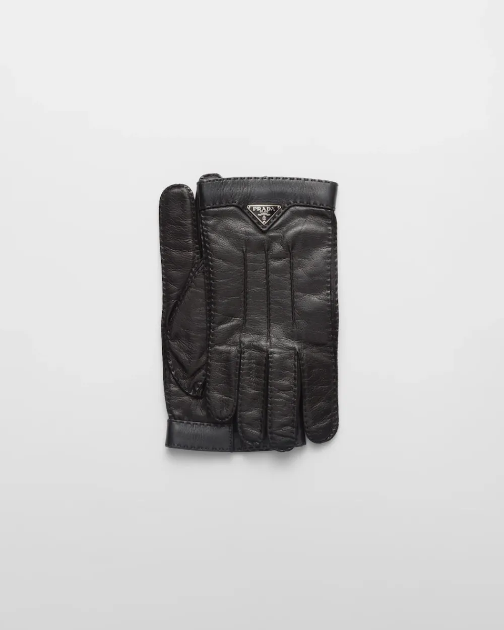 Hombre Prada SOMBREROS Y GUANTES^Guantes De Piel