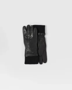 Hombre Prada SOMBREROS Y GUANTES^Guantes De Piel