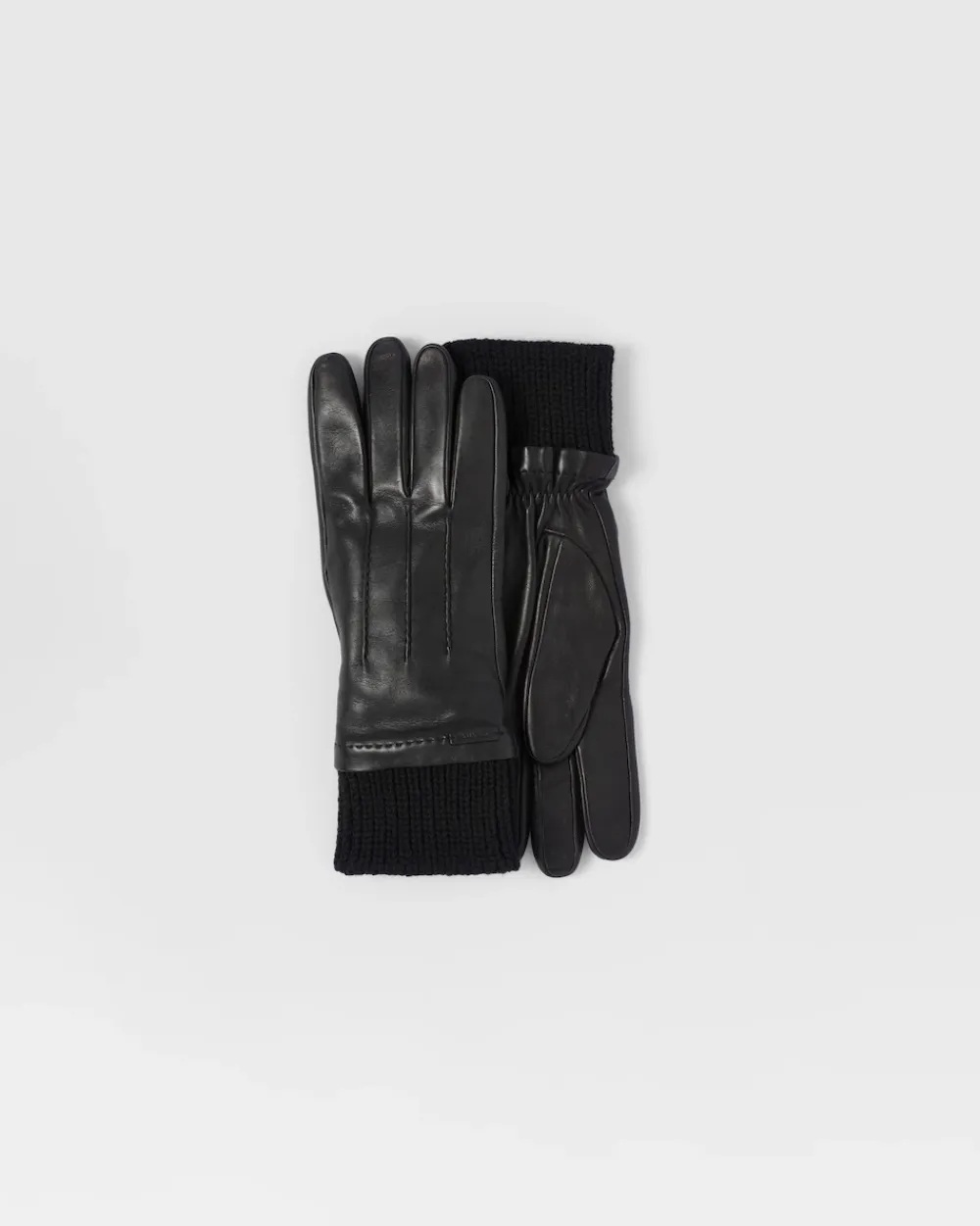 Hombre Prada SOMBREROS Y GUANTES^Guantes De Piel