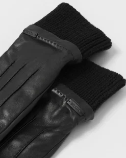 Hombre Prada SOMBREROS Y GUANTES^Guantes De Piel