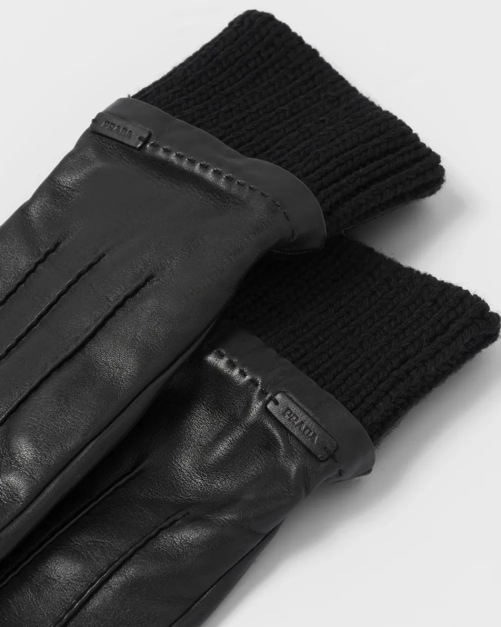 Hombre Prada SOMBREROS Y GUANTES^Guantes De Piel
