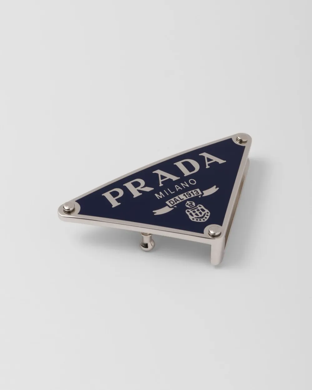 Hombre Prada CINTURONES PERSONALIZADOS^Hebilla De Metal Esmaltado Para Cinturón