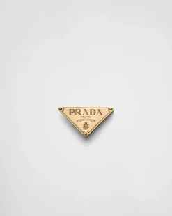 Hombre Prada CINTURONES PERSONALIZADOS^Hebilla De Metal Para Cinturón