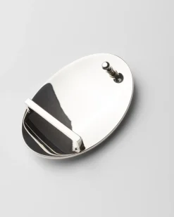 Hombre Prada CINTURONES PERSONALIZADOS^Hebilla De Metal Para Cinturón