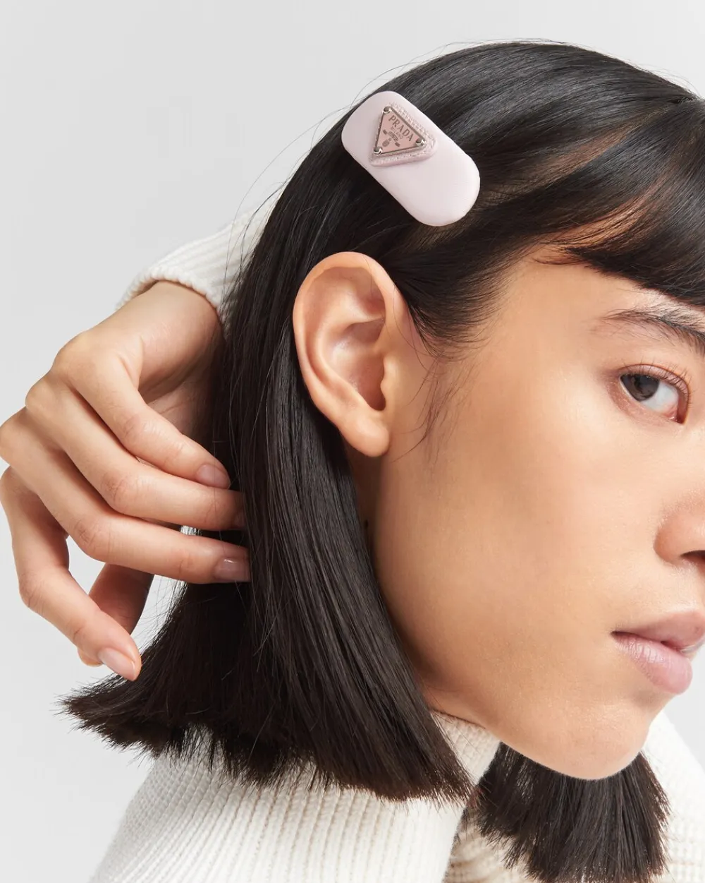 Mujer Prada DIADEMAS Y ACCESORIOS PARA EL PELO^Horquilla De Re-nylon