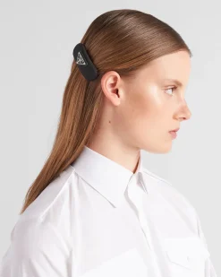 Mujer Prada DIADEMAS Y ACCESORIOS PARA EL PELO^Horquilla De Re-nylon