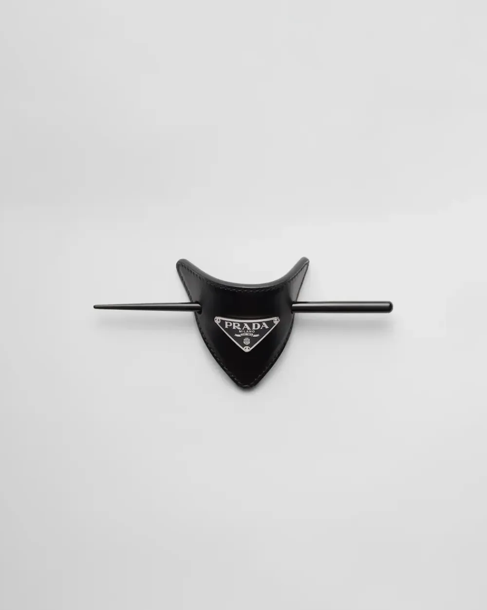 Mujer Prada DIADEMAS Y ACCESORIOS PARA EL PELO^Horquilla Para El Cabello De Piel