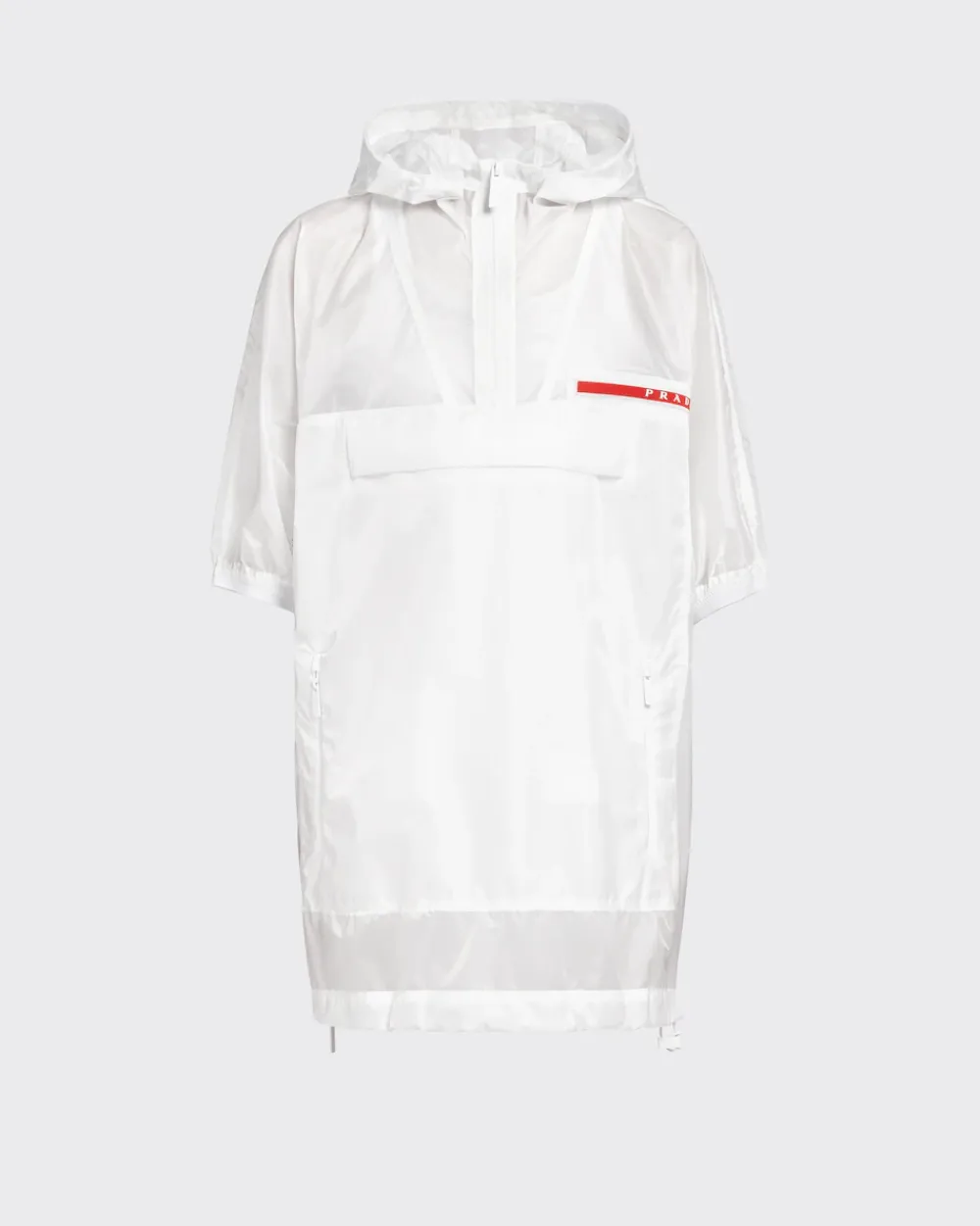 Mujer Prada ROPA^Impermeable Con Capucha Antidesgarro