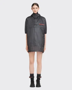 Mujer Prada ROPA^Impermeable Con Capucha Antidesgarro