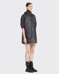Mujer Prada ROPA^Impermeable Con Capucha Antidesgarro
