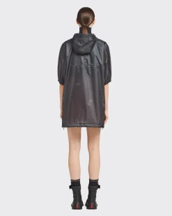 Mujer Prada ROPA^Impermeable Con Capucha Antidesgarro