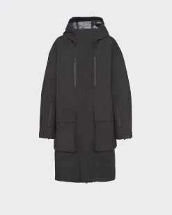 Mujer Prada ROPA^Impermeable Con Capucha Extreme-tex