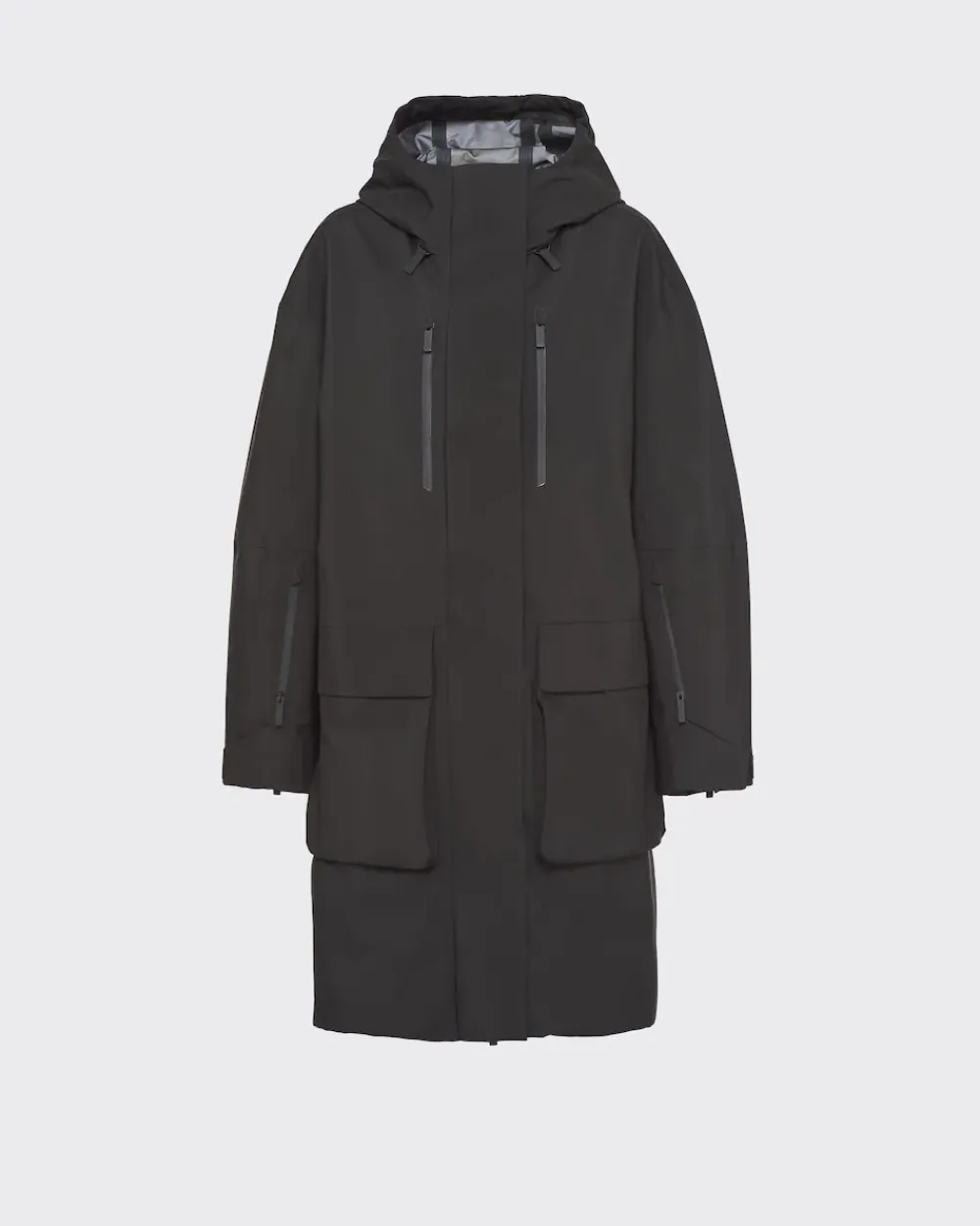 Mujer Prada ROPA^Impermeable Con Capucha Extreme-tex