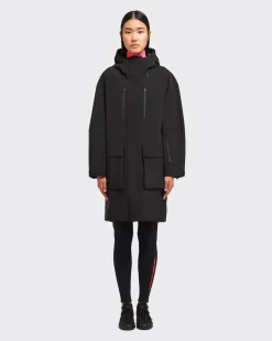Mujer Prada ROPA^Impermeable Con Capucha Extreme-tex