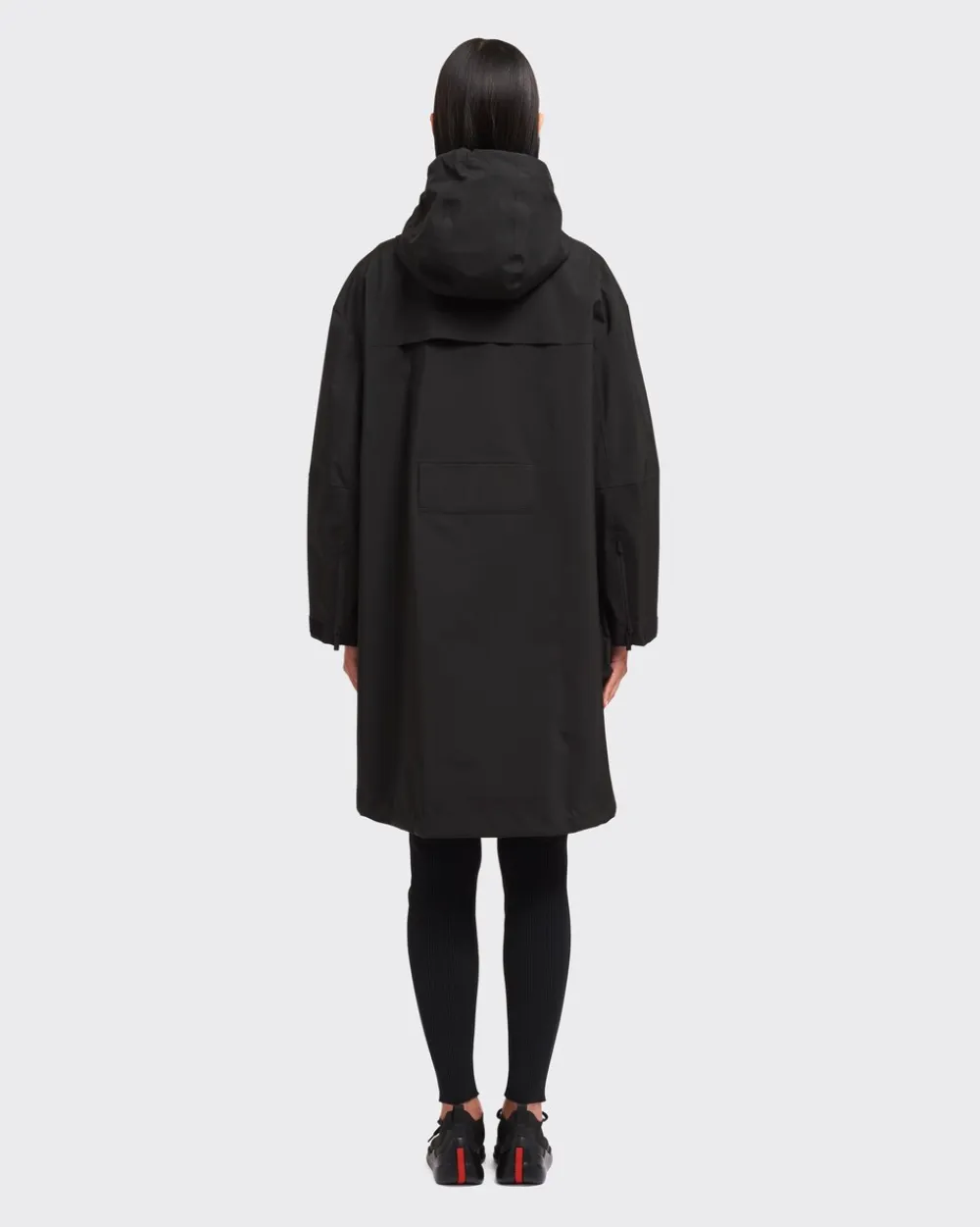 Mujer Prada ROPA^Impermeable Con Capucha Extreme-tex