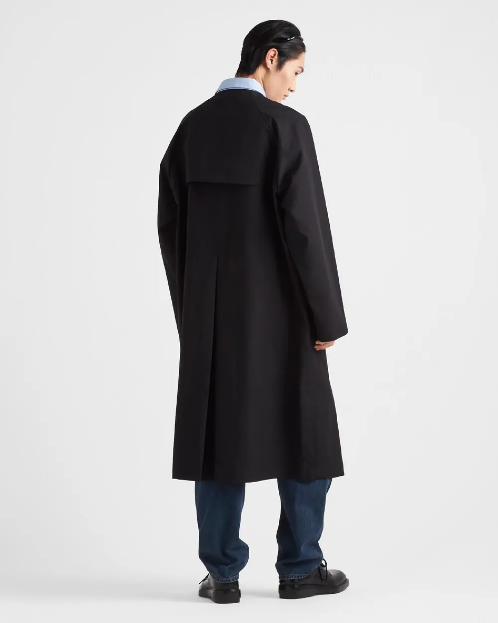 Hombre Prada CHAQUETAS Y ABRIGOS^Impermeable De Algodón