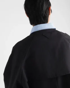 Hombre Prada CHAQUETAS Y ABRIGOS^Impermeable De Algodón