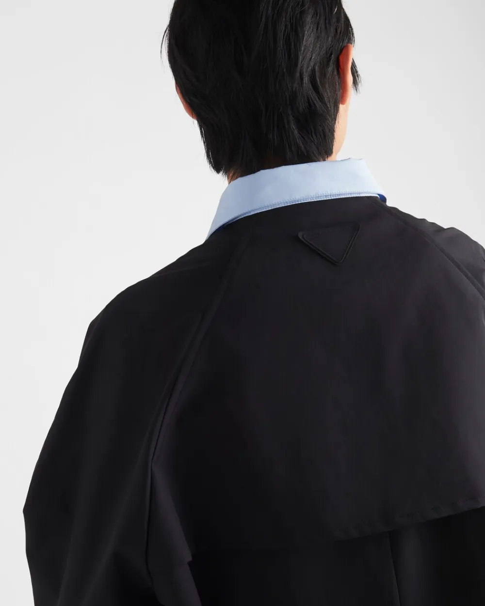 Hombre Prada CHAQUETAS Y ABRIGOS^Impermeable De Algodón