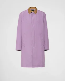 Hombre Prada CHAQUETAS Y ABRIGOS^Impermeable De Algodón