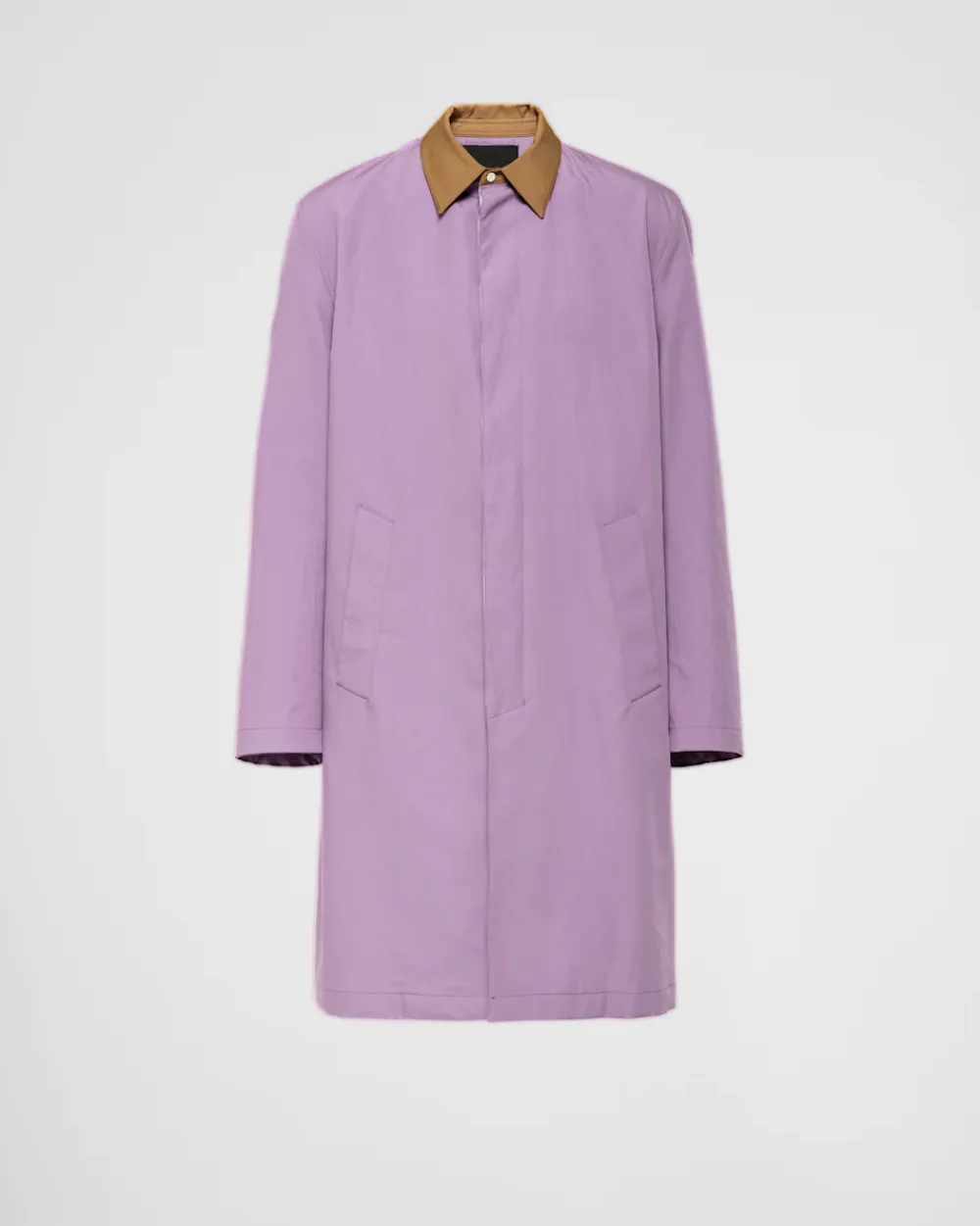 Hombre Prada CHAQUETAS Y ABRIGOS^Impermeable De Algodón