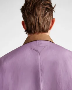 Hombre Prada CHAQUETAS Y ABRIGOS^Impermeable De Algodón