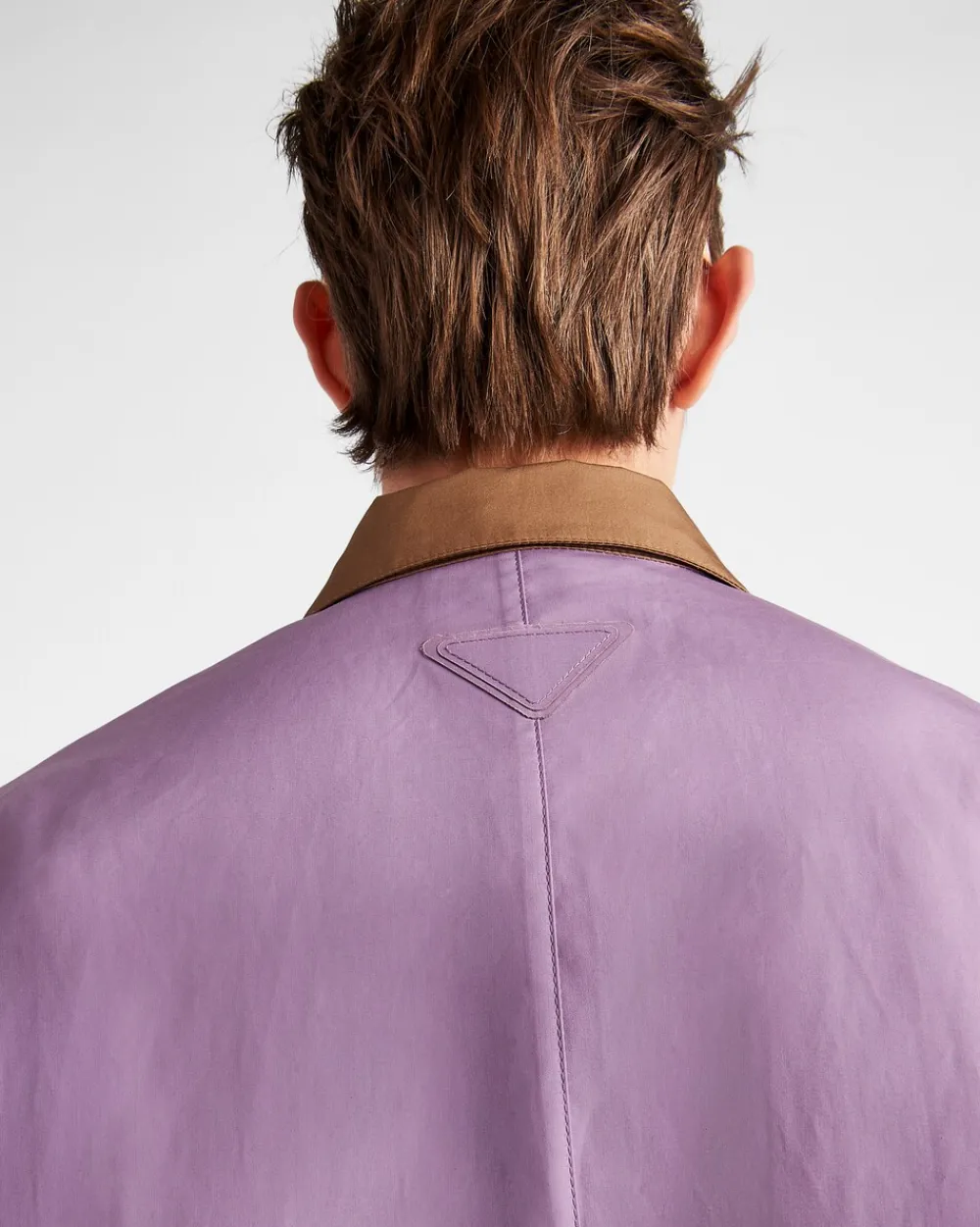 Hombre Prada CHAQUETAS Y ABRIGOS^Impermeable De Algodón