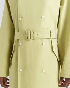 Hombre Prada CHAQUETAS Y ABRIGOS^Impermeable De Algodón