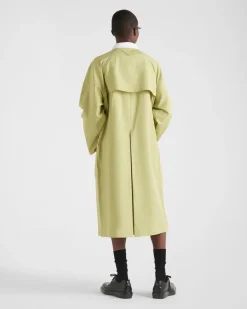 Hombre Prada CHAQUETAS Y ABRIGOS^Impermeable De Algodón