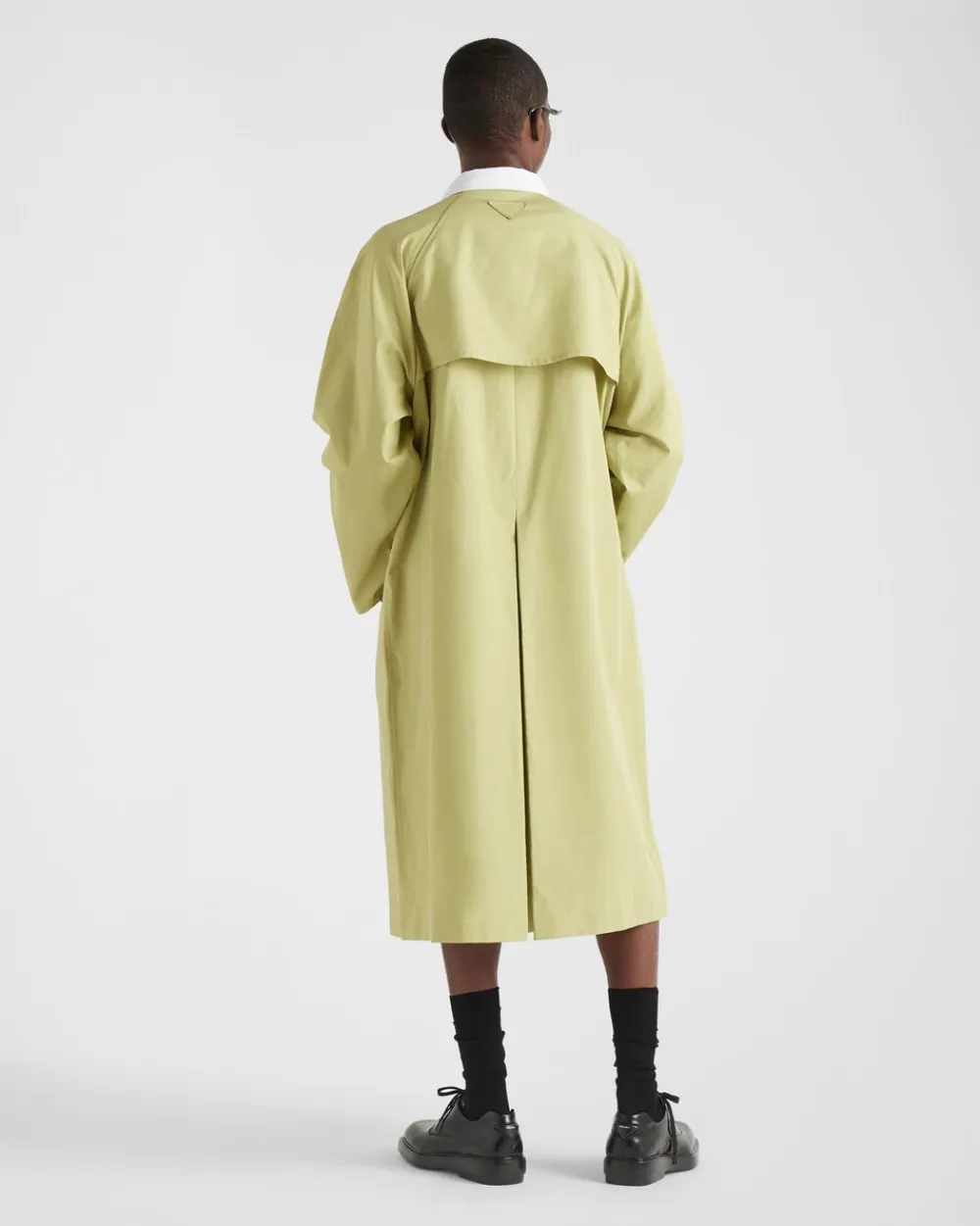 Hombre Prada CHAQUETAS Y ABRIGOS^Impermeable De Algodón