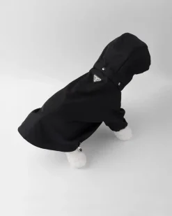 Mujer/Hombre Prada ACCESORIOS PARA MASCOTAS|ACCESORIOS PARA MASCOTAS^Impermeable De Re-nylon Con Capucha