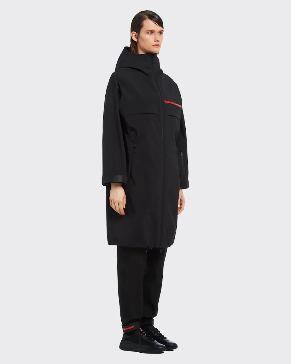 Mujer Prada ROPA^Impermeable Gore-tex Pro®