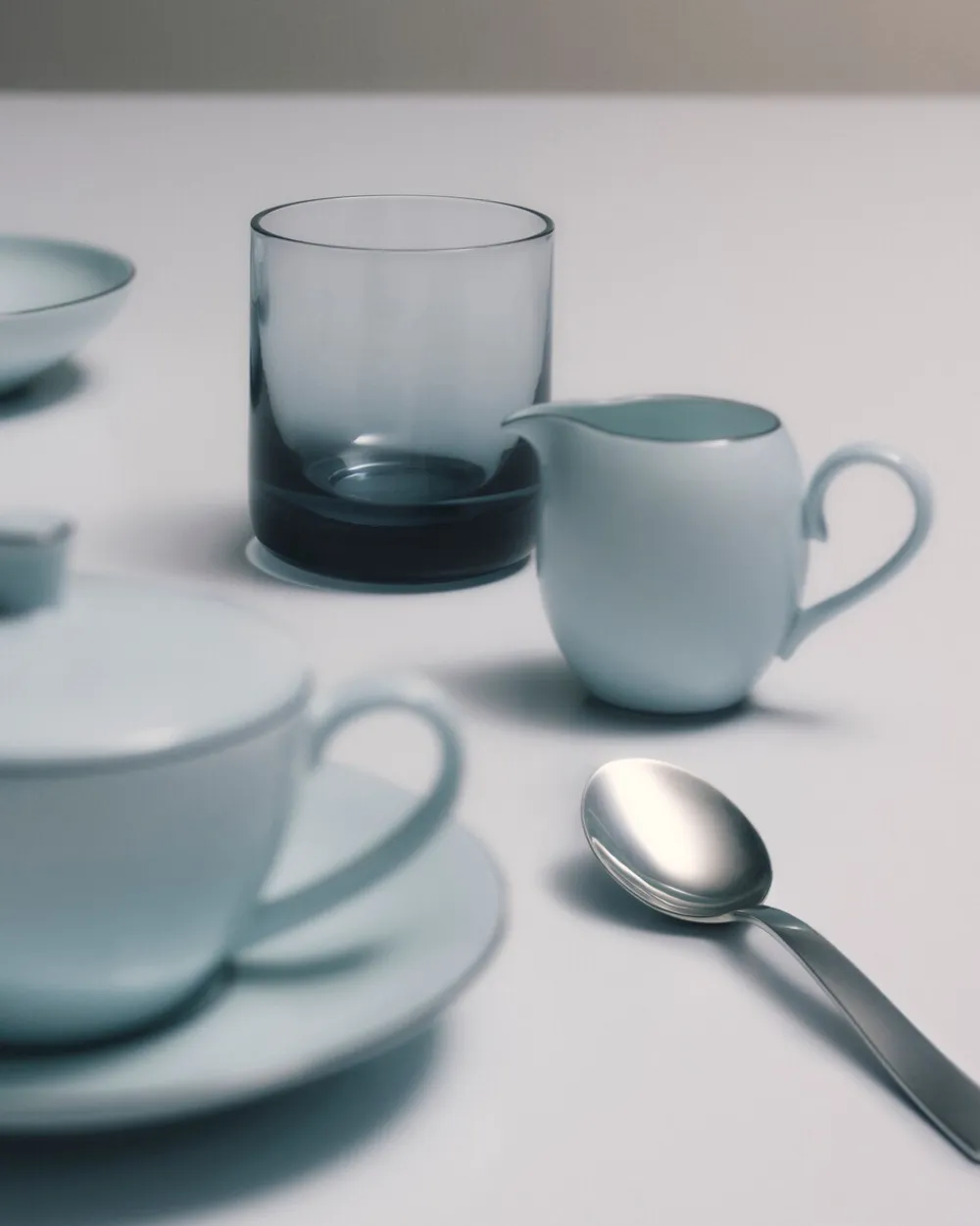Prada TÉ Y CAFÉ^Jarra De Leche De Porcelana - Celadon
