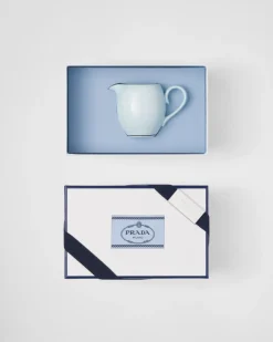 Prada TÉ Y CAFÉ^Jarra De Leche De Porcelana - Celadon