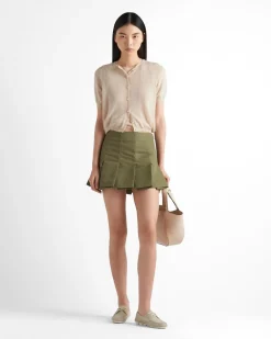 Mujer Prada TEJIDOS DE PUNTO^Jersey Con Cuello Redondo De Cachemir