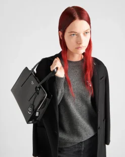 Mujer Prada TEJIDOS DE PUNTO^Jersey Con Cuello Redondo De Cachemir