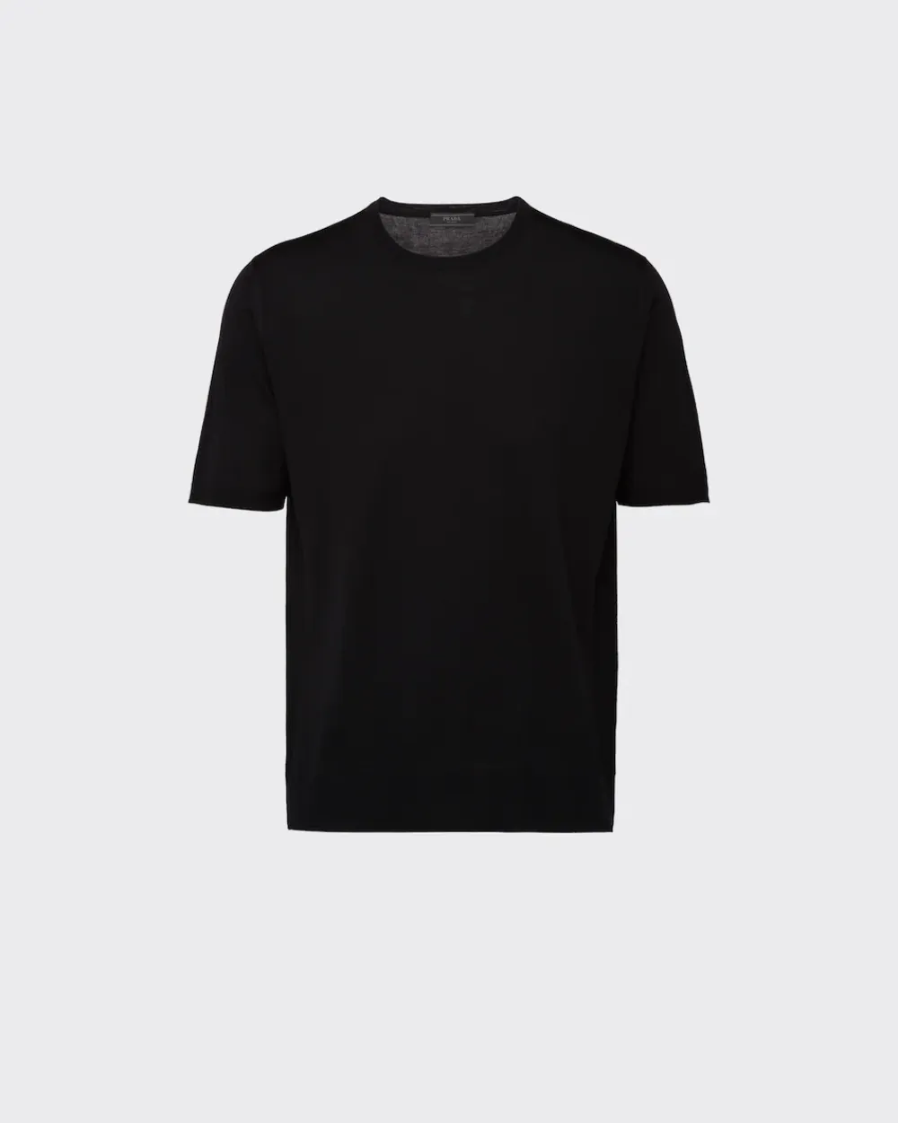 Hombre Prada TEJIDOS DE PUNTO^Jersey Con Cuello Redondo De Lana De Estambre