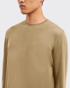 Hombre Prada TEJIDOS DE PUNTO^Jersey Con Cuello Redondo De Lana De Estambre