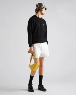 Hombre Prada TEJIDOS DE PUNTO^Jersey De Cachemir