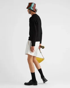 Hombre Prada TEJIDOS DE PUNTO^Jersey De Cachemir