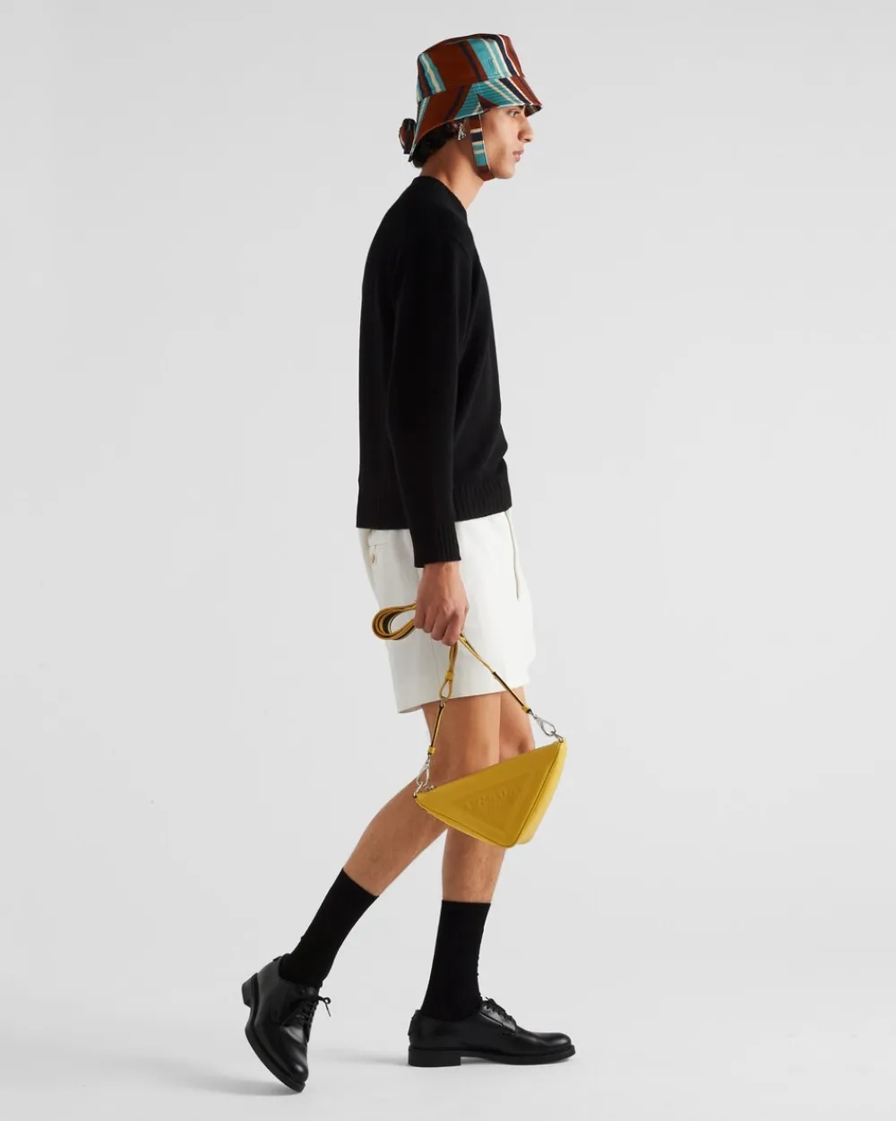 Hombre Prada TEJIDOS DE PUNTO^Jersey De Cachemir