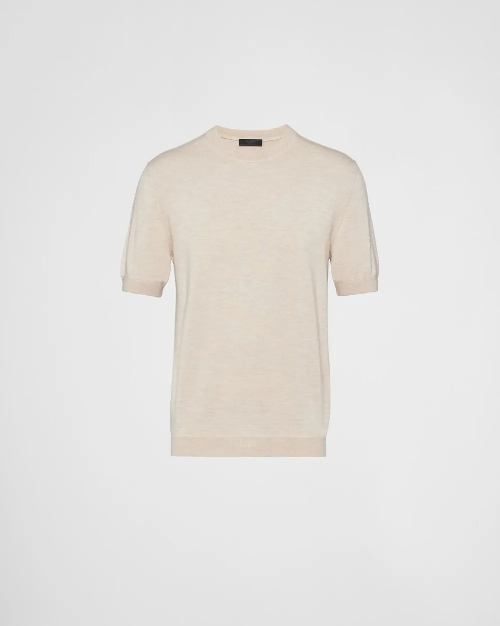 Hombre Prada TEJIDOS DE PUNTO^Jersey De Cachemir Con Cuello Redondo
