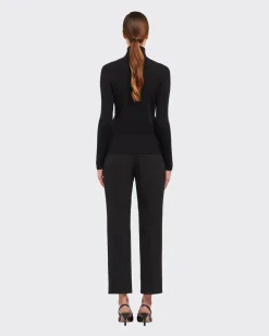 Mujer Prada TEJIDOS DE PUNTO^Jersey De Cachemir Y Seda