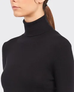 Mujer Prada TEJIDOS DE PUNTO^Jersey De Cachemir Y Seda
