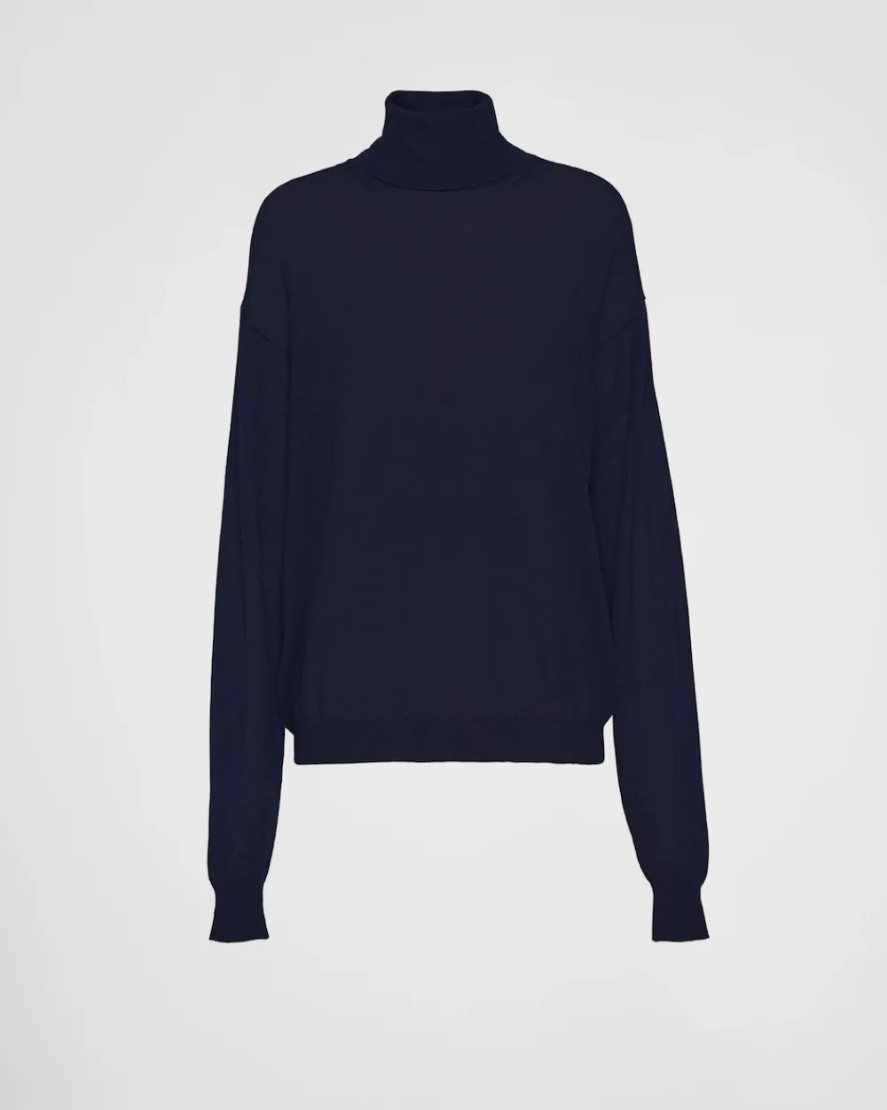 Mujer Prada TEJIDOS DE PUNTO^Jersey De Cuello Alto De Cachemir