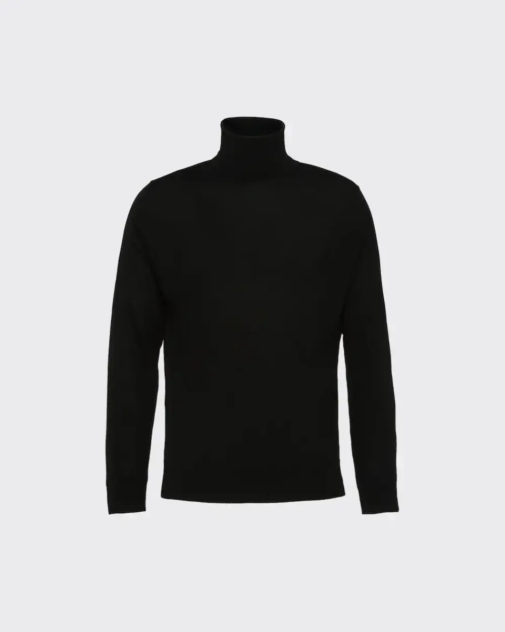 Hombre Prada TEJIDOS DE PUNTO^Jersey De Cuello Alto De Lana