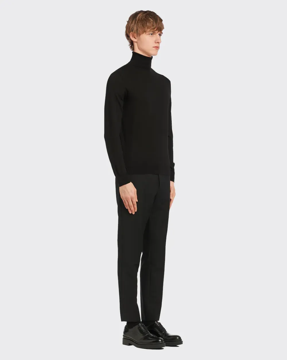 Hombre Prada TEJIDOS DE PUNTO^Jersey De Cuello Alto De Lana