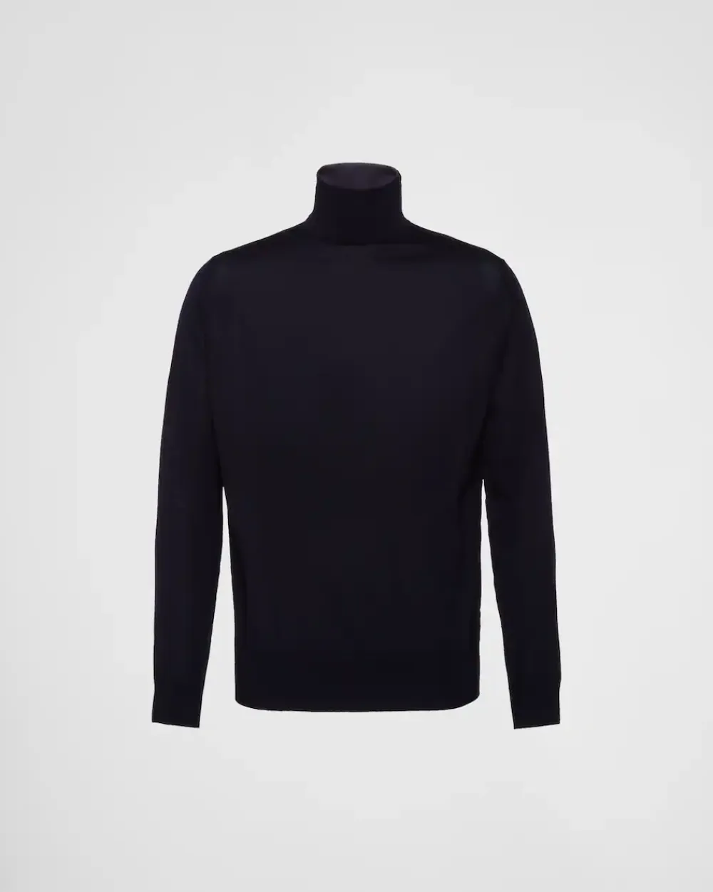 Hombre Prada TEJIDOS DE PUNTO^Jersey De Cuello Alto De Lana