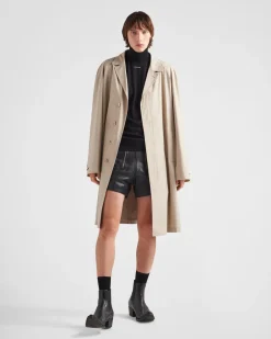 Hombre Prada TEJIDOS DE PUNTO^Jersey De Cuello Alto Superfino